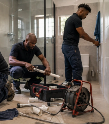 Plumbing services